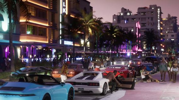 Bude mapa GTA VI výrazne väčšia ako v GTA V?